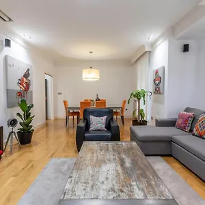Apartamento Espacioso Y Acogedor Junto Centro Azkuna, Bilbao